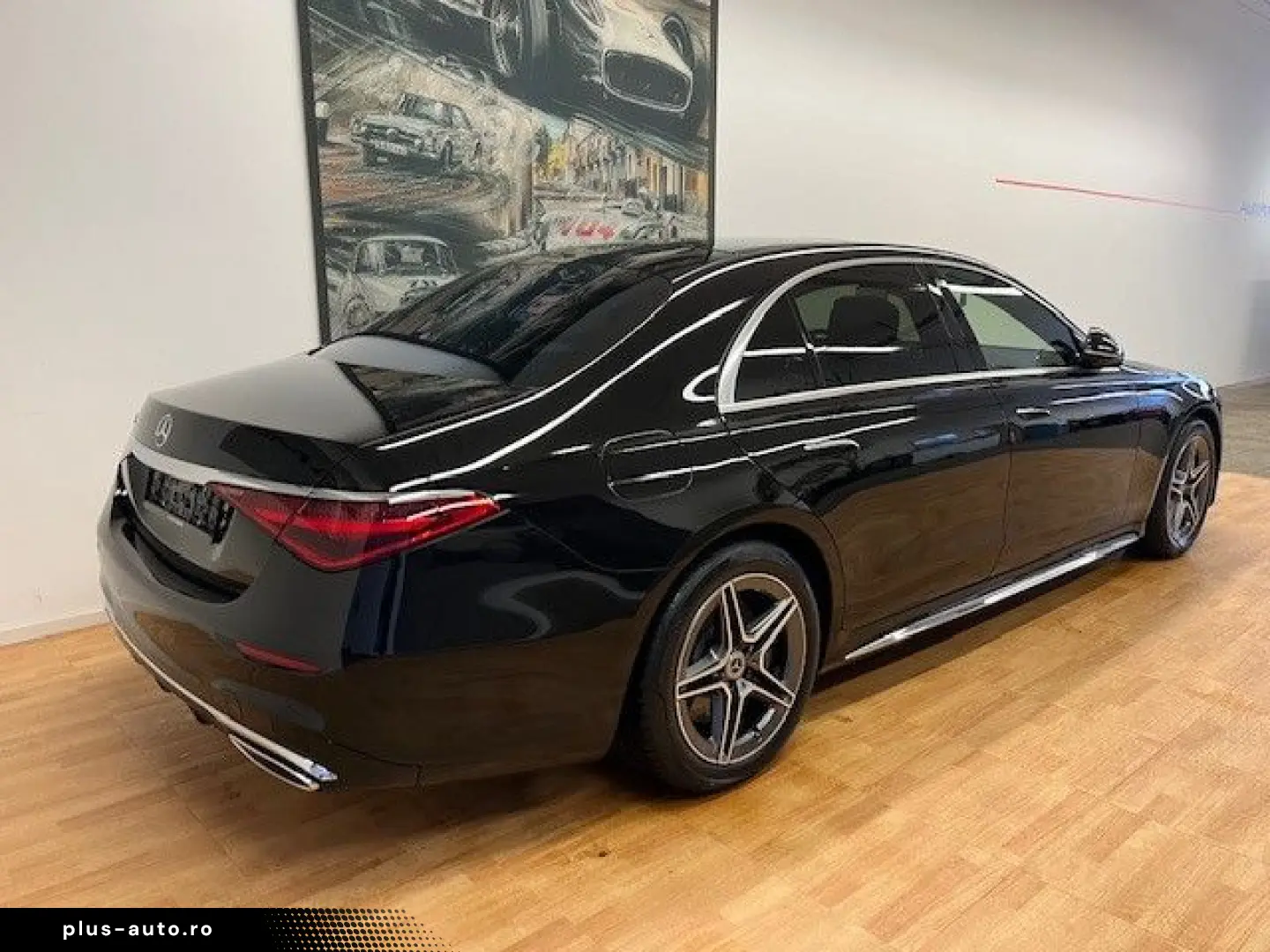 MERCEDES-BENZ S 580e lang long AMG-Line Sound Pano Chauffeur