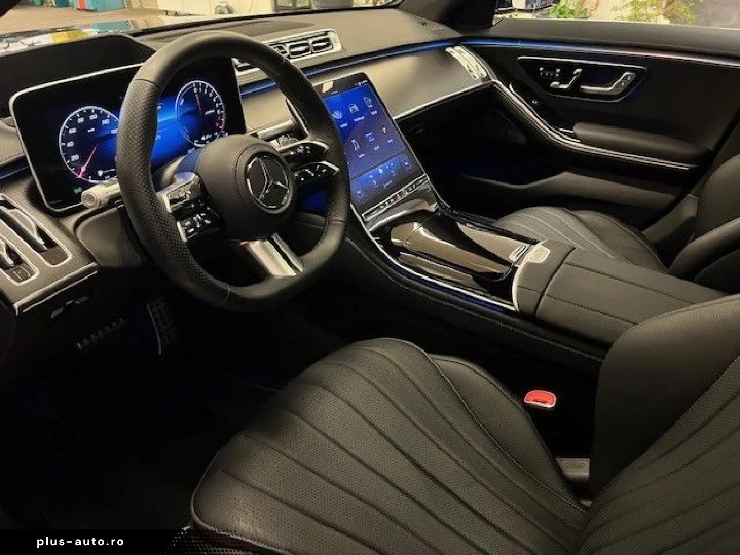 MERCEDES-BENZ S 580e lang long AMG-Line Sound Pano Chauffeur