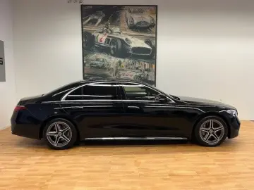 MERCEDES-BENZ S 580e lang long AMG-Line Sound Pano Chauffeur