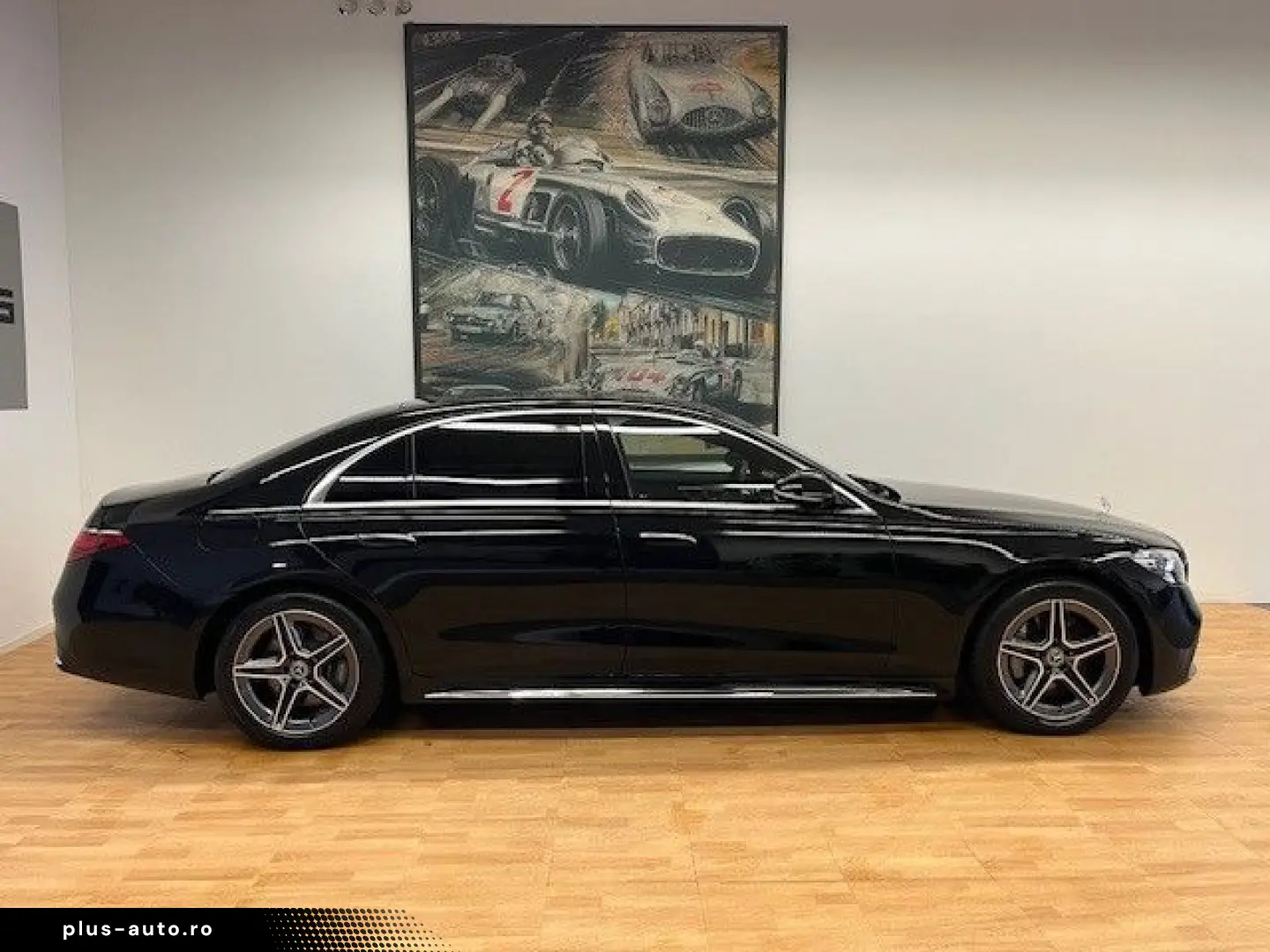 MERCEDES-BENZ S 580e lang long AMG-Line Sound Pano Chauffeur