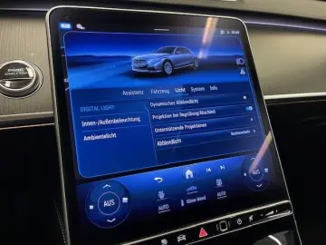 MERCEDES-BENZ S 580e lang long AMG-Line Sound Pano Chauffeur