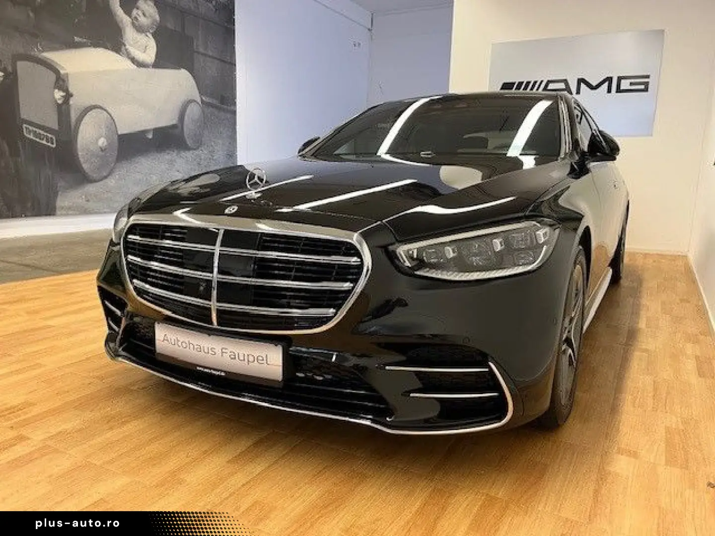 MERCEDES-BENZ S 580e lang long AMG-Line Sound Pano Chauffeur