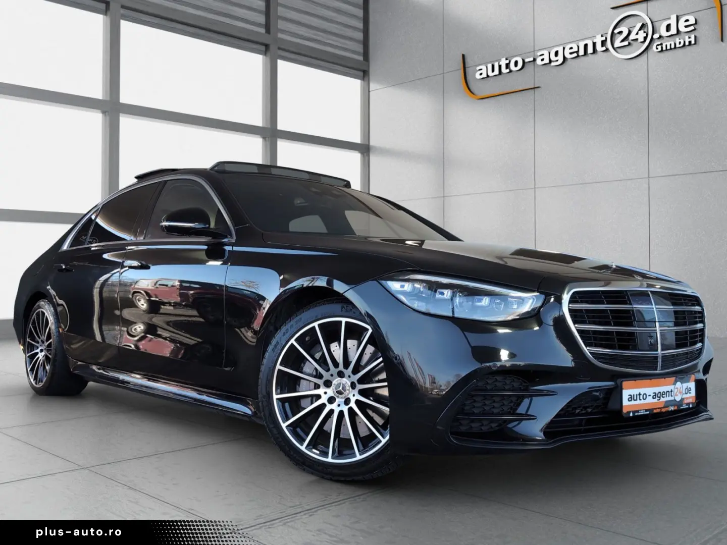 MERCEDES-BENZ e 4M lang AMG Exklusive Chauffeur Massage