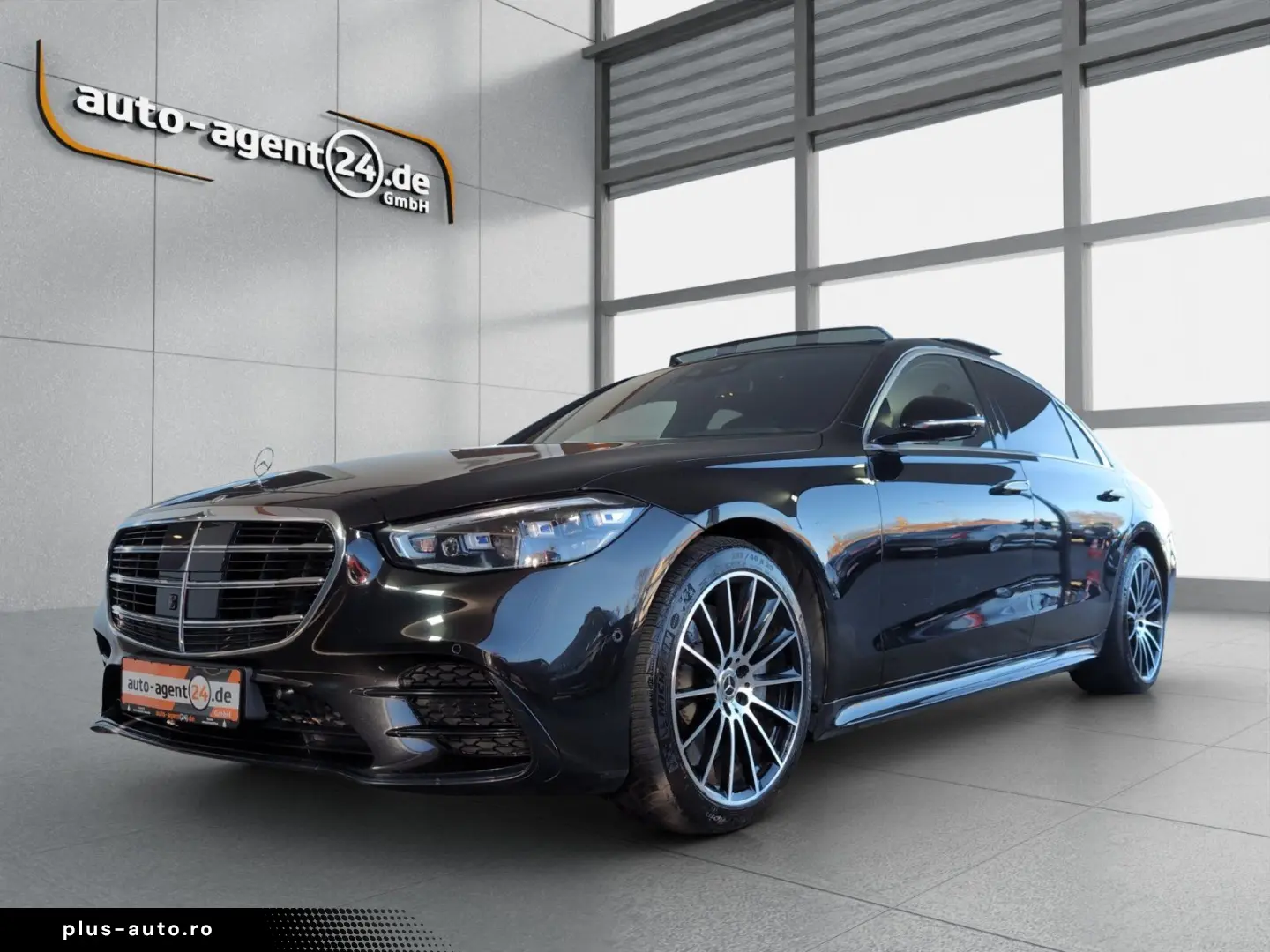 MERCEDES-BENZ e 4M lang AMG Exklusive Chauffeur Massage