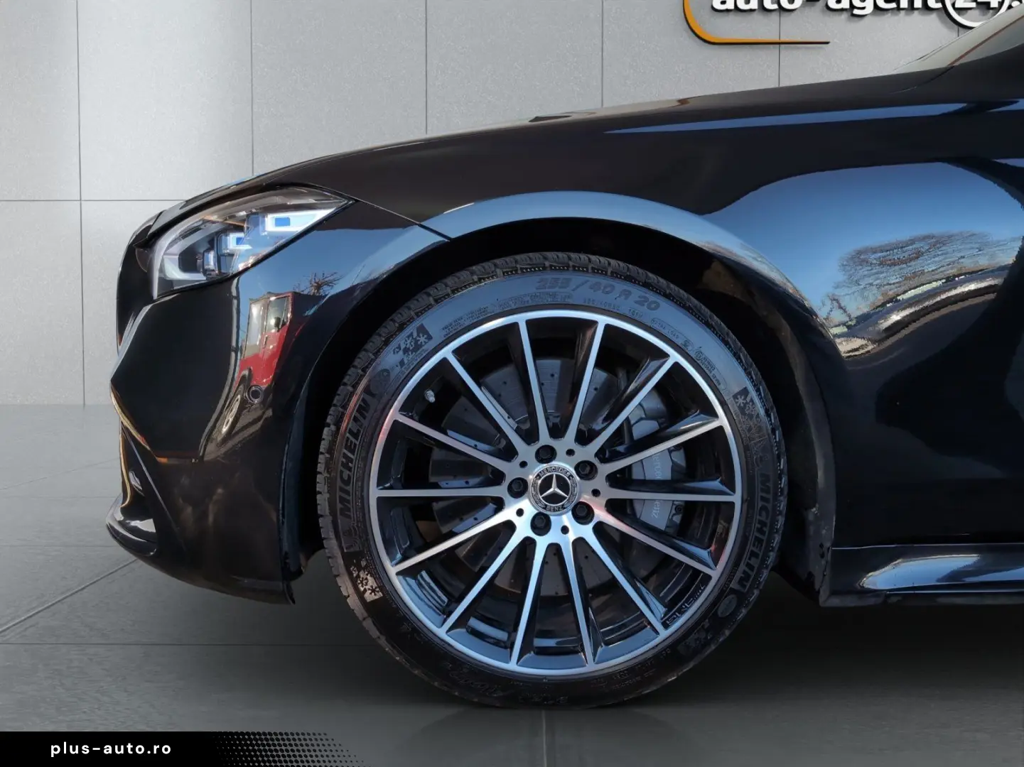 MERCEDES-BENZ e 4M lang AMG Exklusive Chauffeur Massage