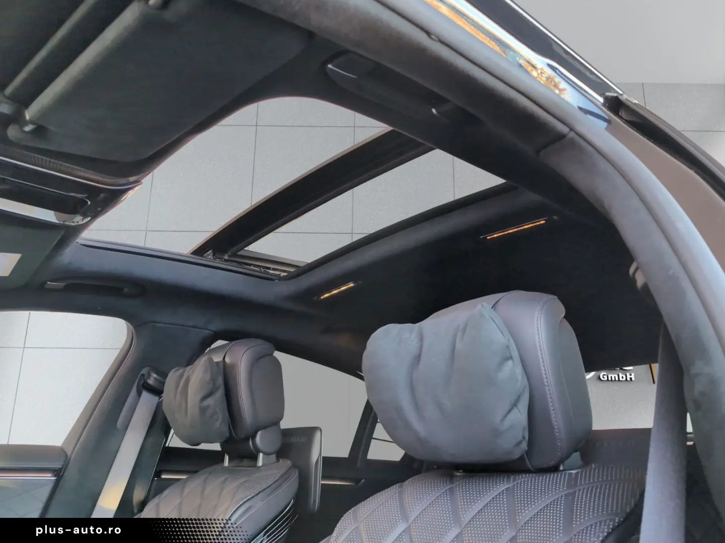 MERCEDES-BENZ e 4M lang AMG Exklusive Chauffeur Massage