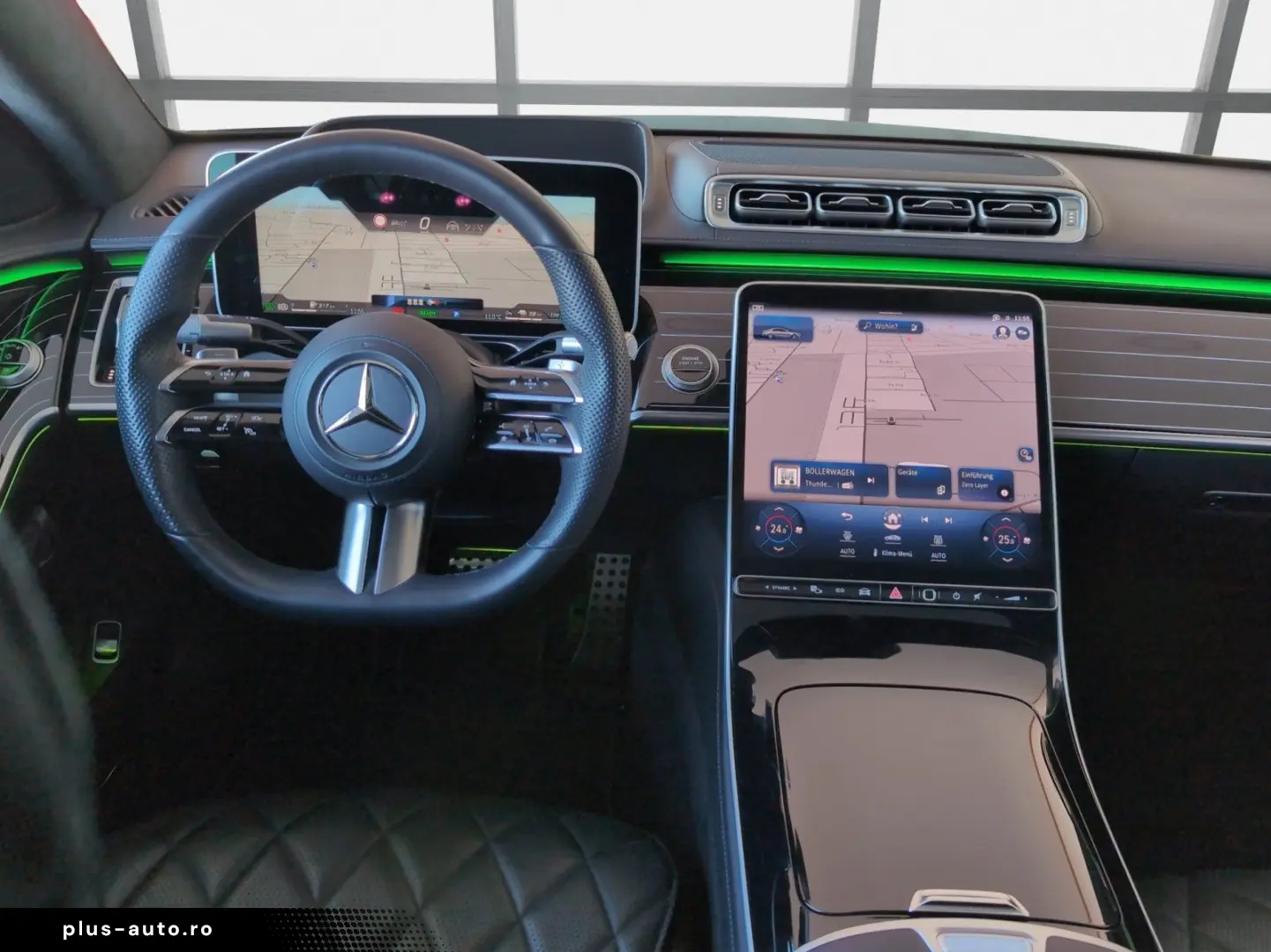 MERCEDES-BENZ e 4M lang AMG Exklusive Chauffeur Massage