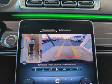 MERCEDES-BENZ e 4M lang AMG Exklusive Chauffeur Massage