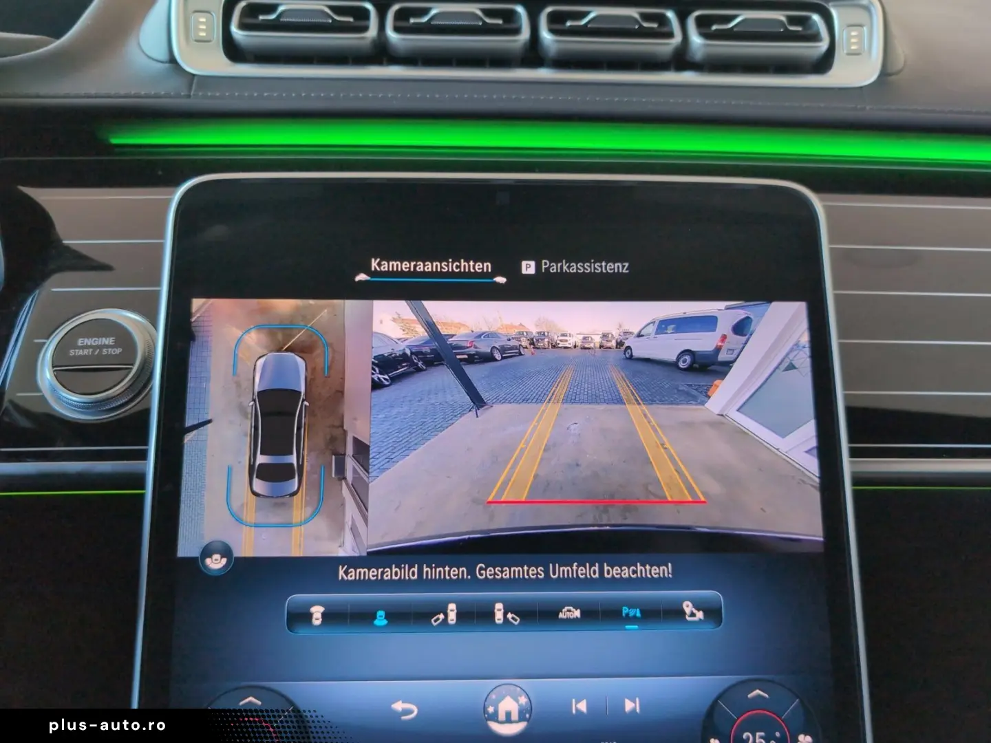 MERCEDES-BENZ e 4M lang AMG Exklusive Chauffeur Massage