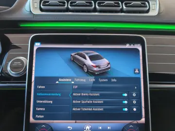 MERCEDES-BENZ e 4M lang AMG Exklusive Chauffeur Massage