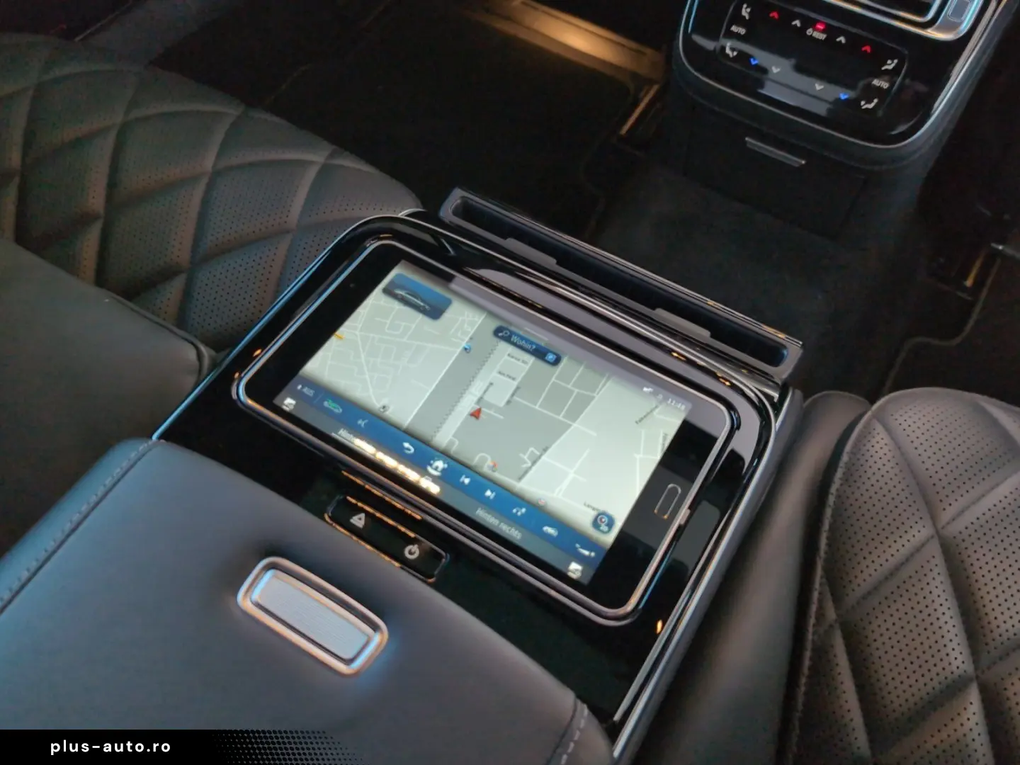 MERCEDES-BENZ e 4M lang AMG Exklusive Chauffeur Massage