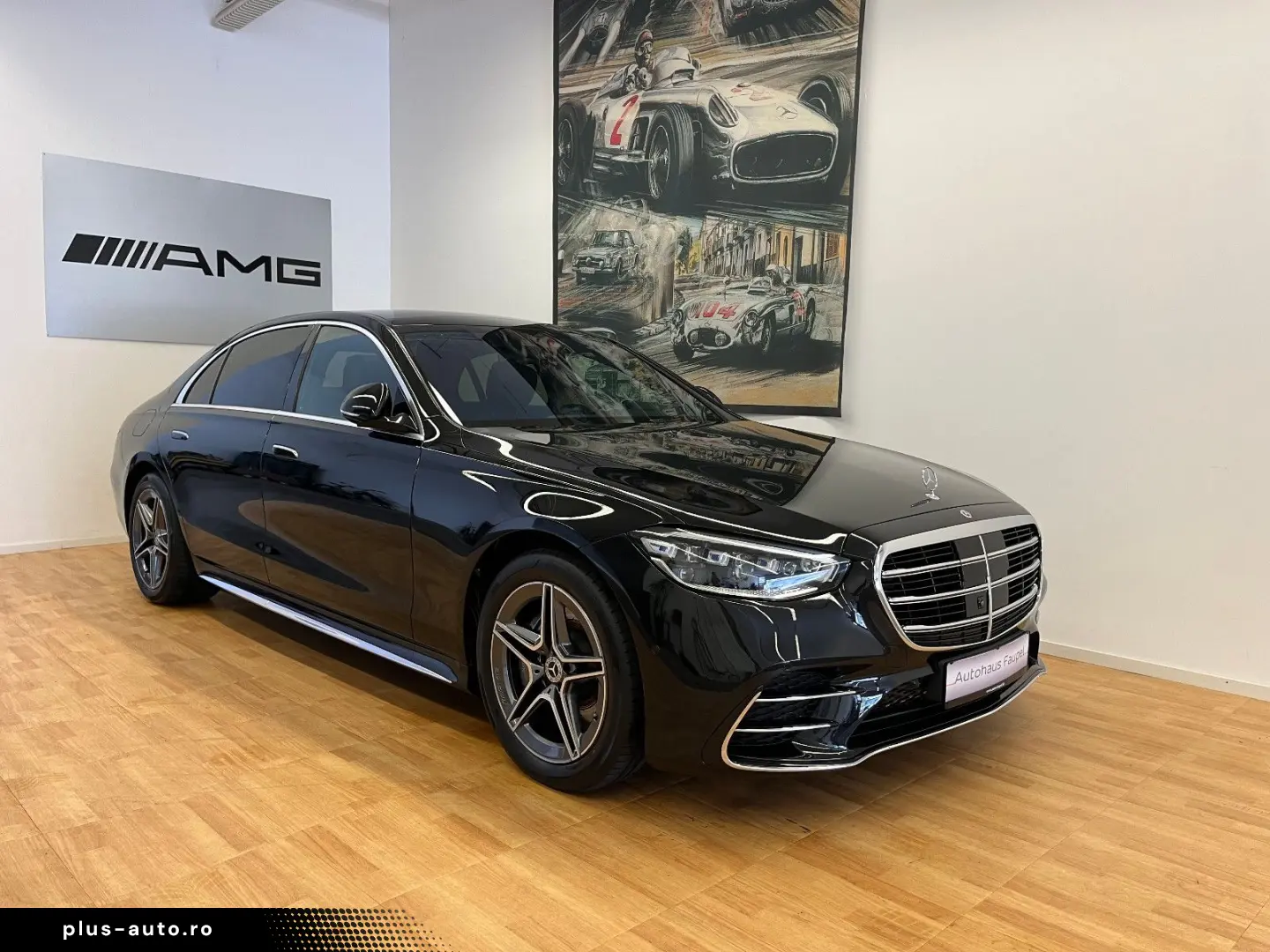 MERCEDES-BENZ S 580e lang long AMG-Line 4D-HT Pano Chauffeur