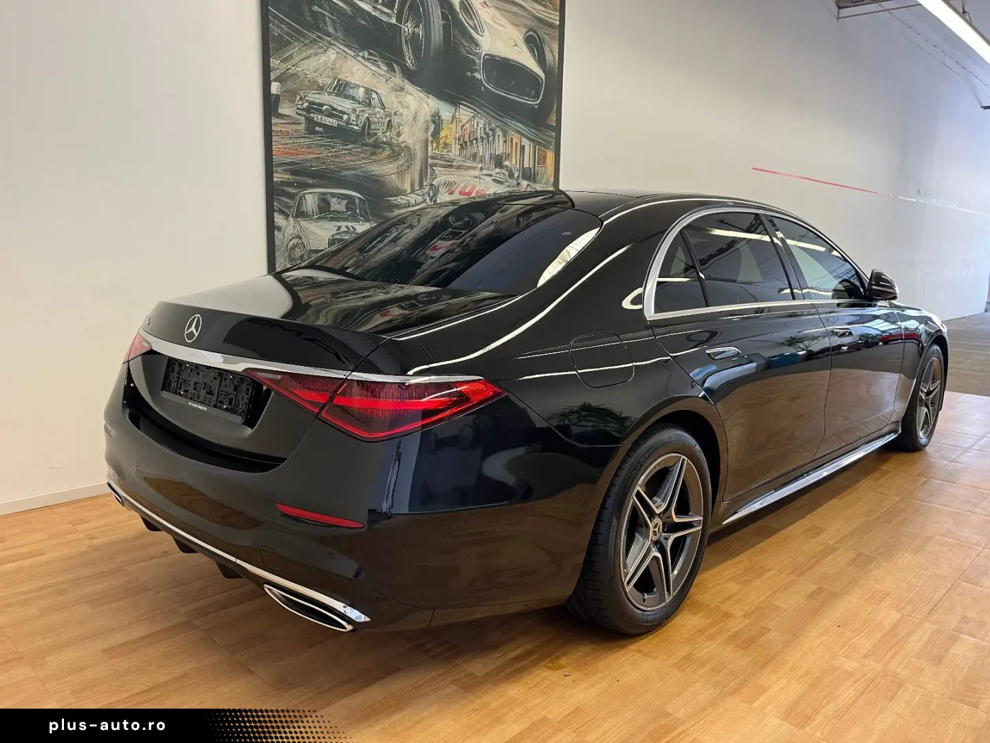 MERCEDES-BENZ S 580e lang long AMG-Line 4D-HT Pano Chauffeur