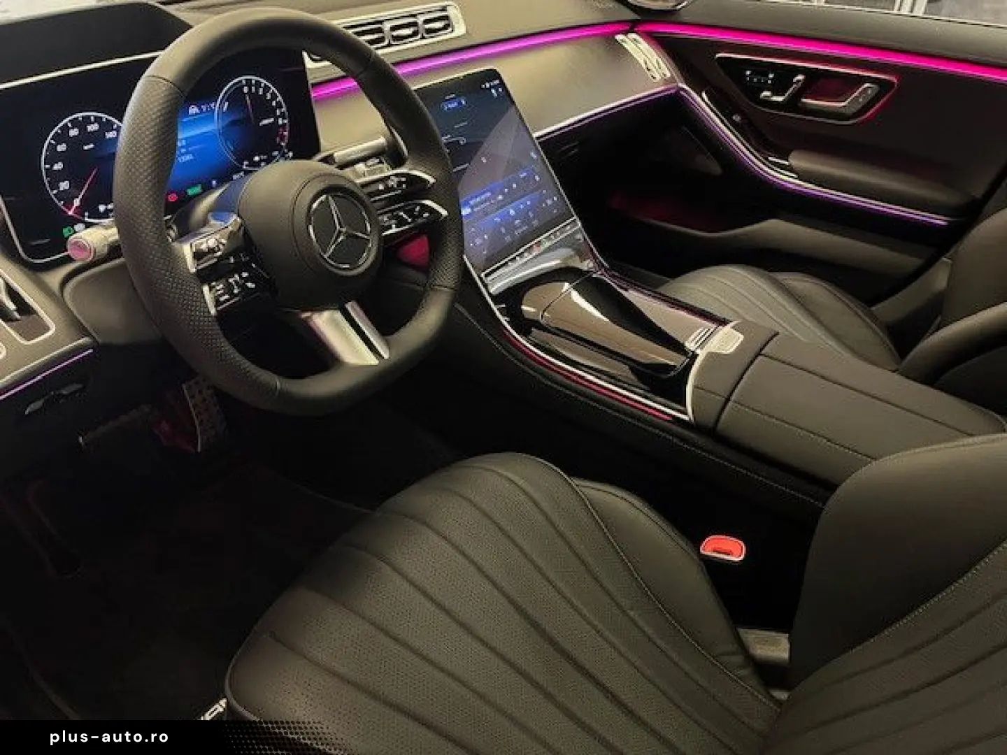 MERCEDES-BENZ S 580e lang long AMG-Line 4D-HT Pano Chauffeur