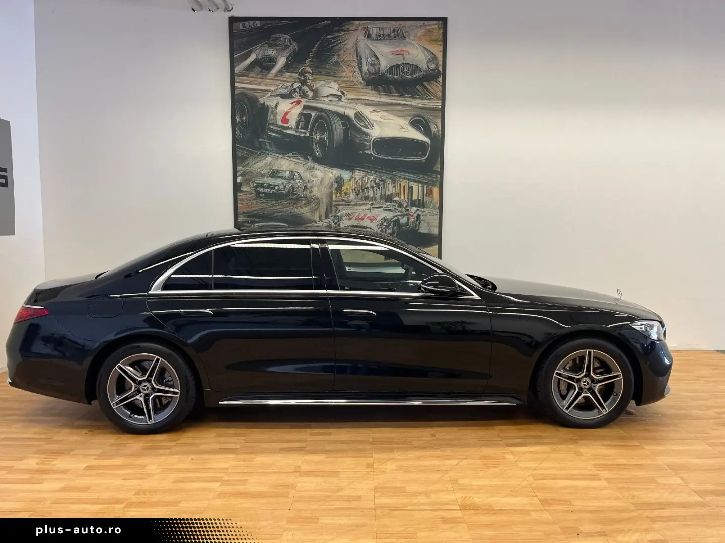 MERCEDES-BENZ S 580e lang long AMG-Line 4D-HT Pano Chauffeur
