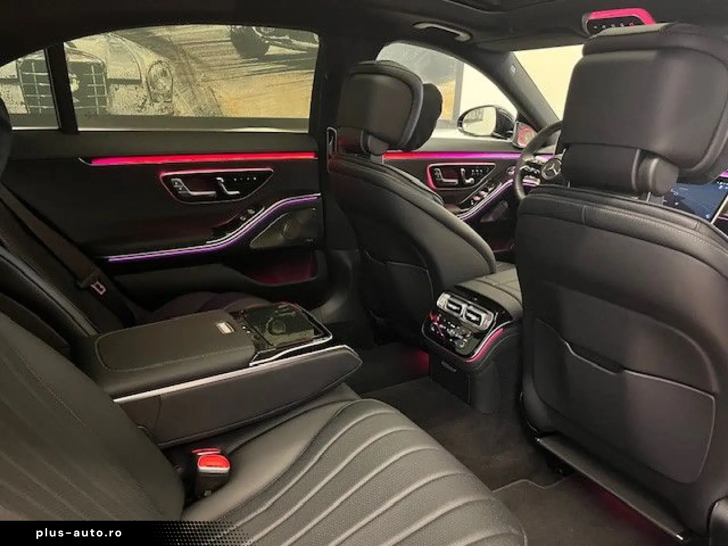 MERCEDES-BENZ S 580e lang long AMG-Line 4D-HT Pano Chauffeur