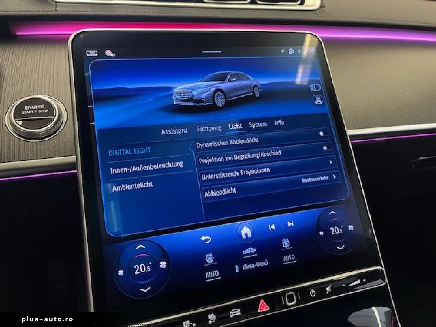 MERCEDES-BENZ S 580e lang long AMG-Line 4D-HT Pano Chauffeur