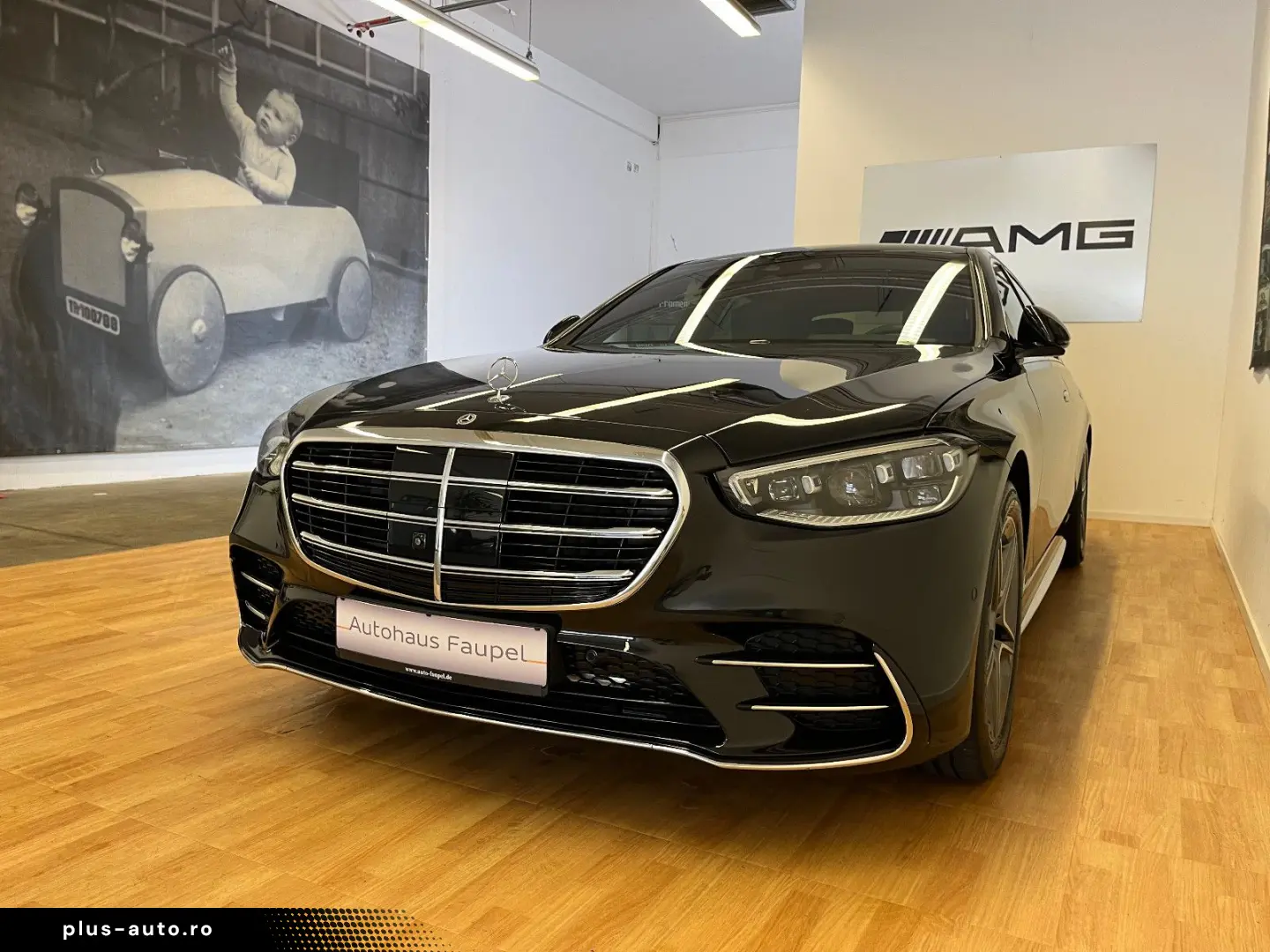 MERCEDES-BENZ S 580e lang long AMG-Line 4D-HT Pano Chauffeur