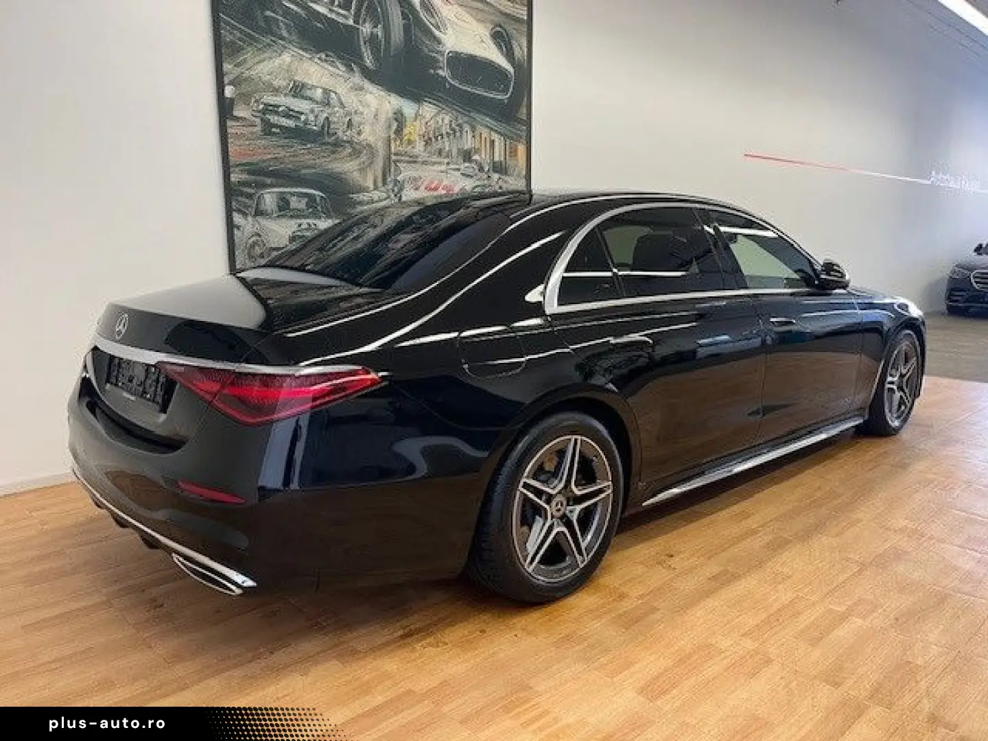 MERCEDES-BENZ S 580e lang long AMG-Line Sound Pano Chauffeur