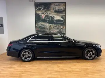 MERCEDES-BENZ S 580e lang long AMG-Line Sound Pano Chauffeur