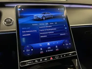 MERCEDES-BENZ S 580e lang long AMG-Line Sound Pano Chauffeur