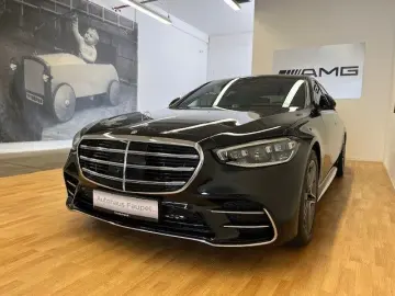 MERCEDES-BENZ S 580e lang long AMG-Line Sound Pano Chauffeur