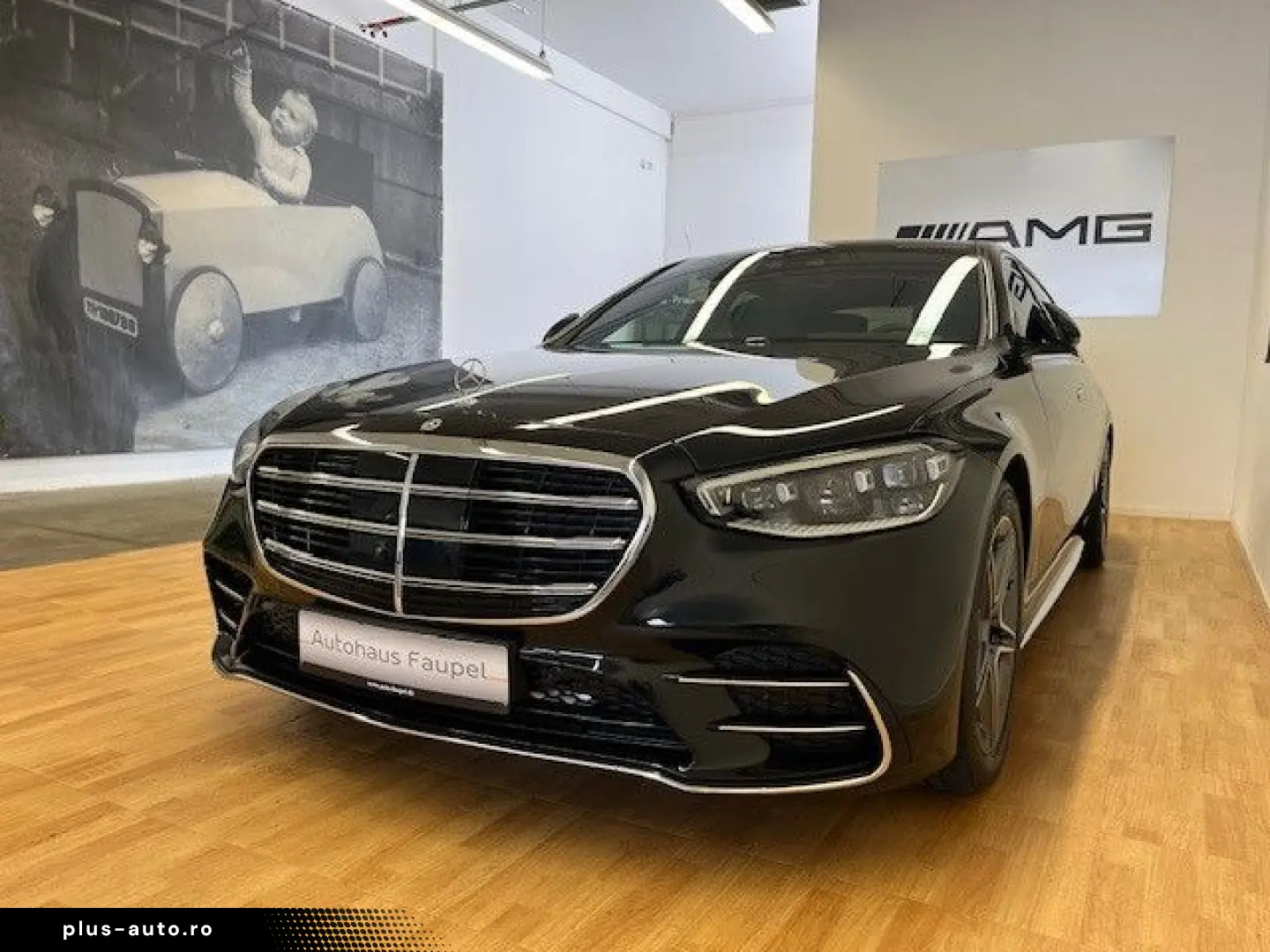 MERCEDES-BENZ S 580e lang long AMG-Line Sound Pano Chauffeur