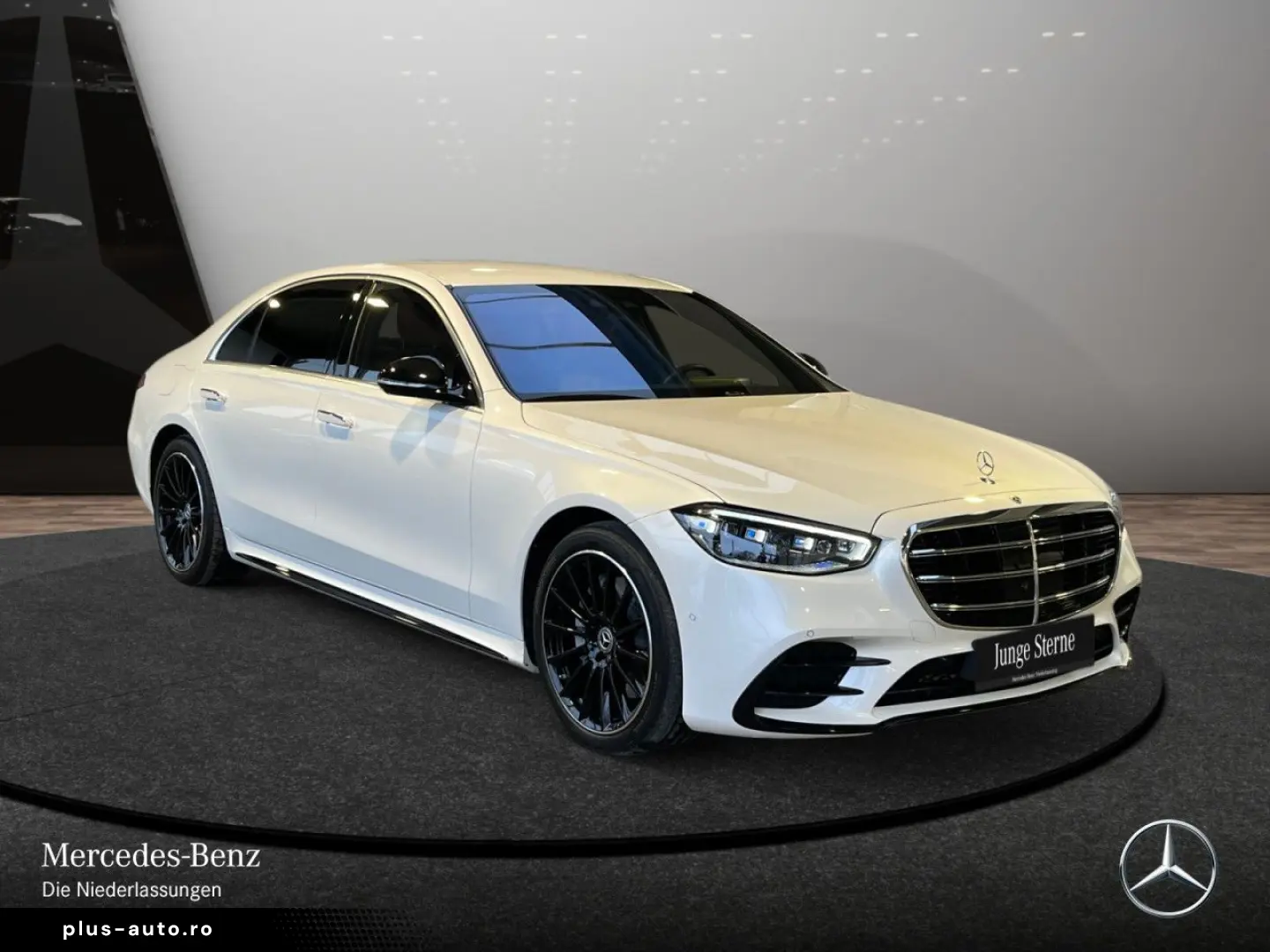 MERCEDES-BENZ S 580 e 4M lang AMG Fahras Night HI-Le&hellip;
