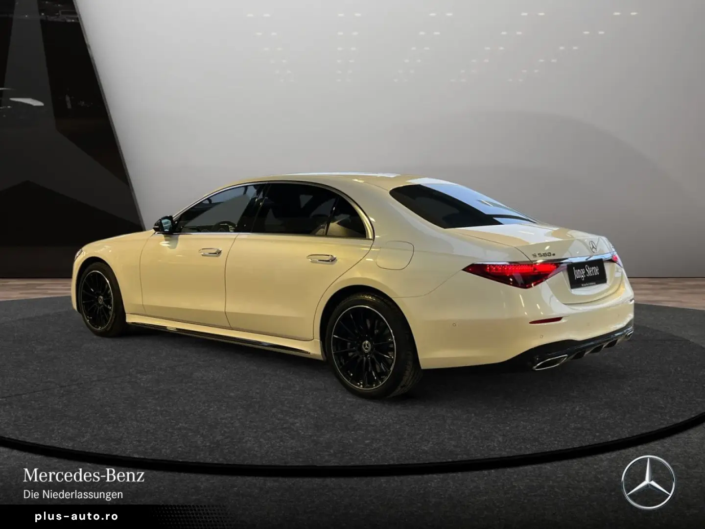 MERCEDES-BENZ S 580 e 4M lang AMG Fahras Night HI-Le&hellip;