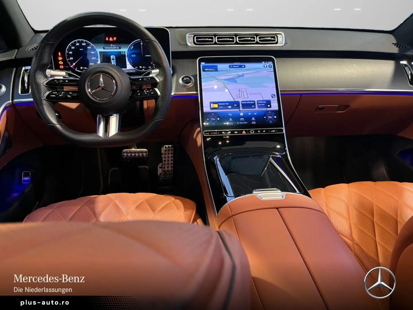 MERCEDES-BENZ S 580 e 4M lang AMG Fahras Night HI-Le&hellip;