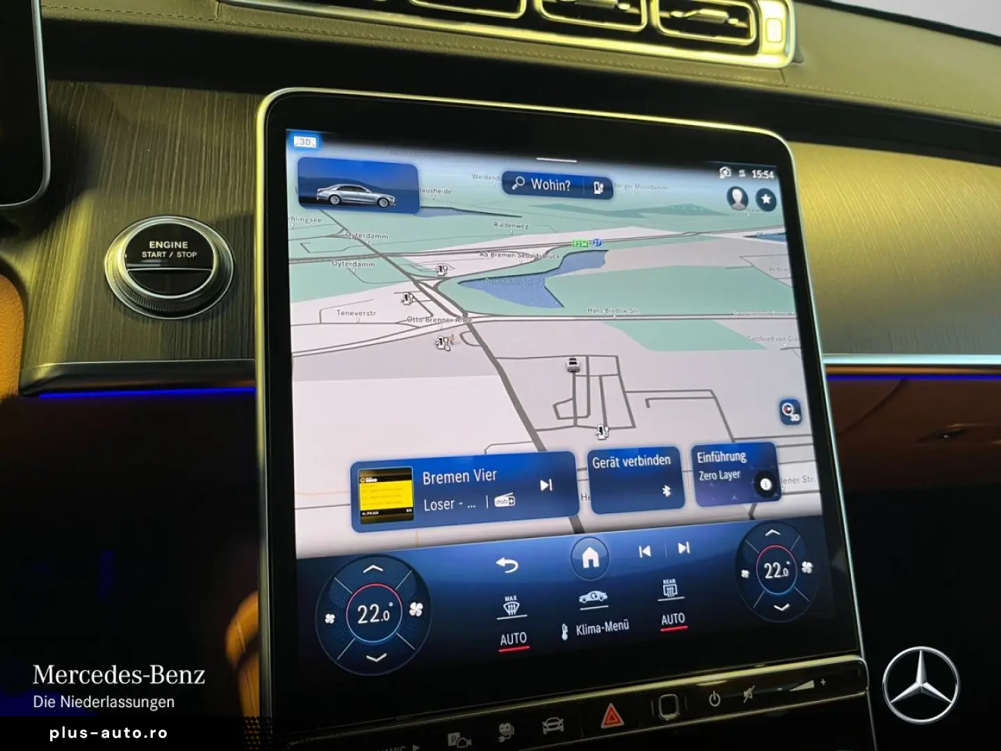 MERCEDES-BENZ S 580 e 4M lang AMG Fahras Night HI-Le&hellip;