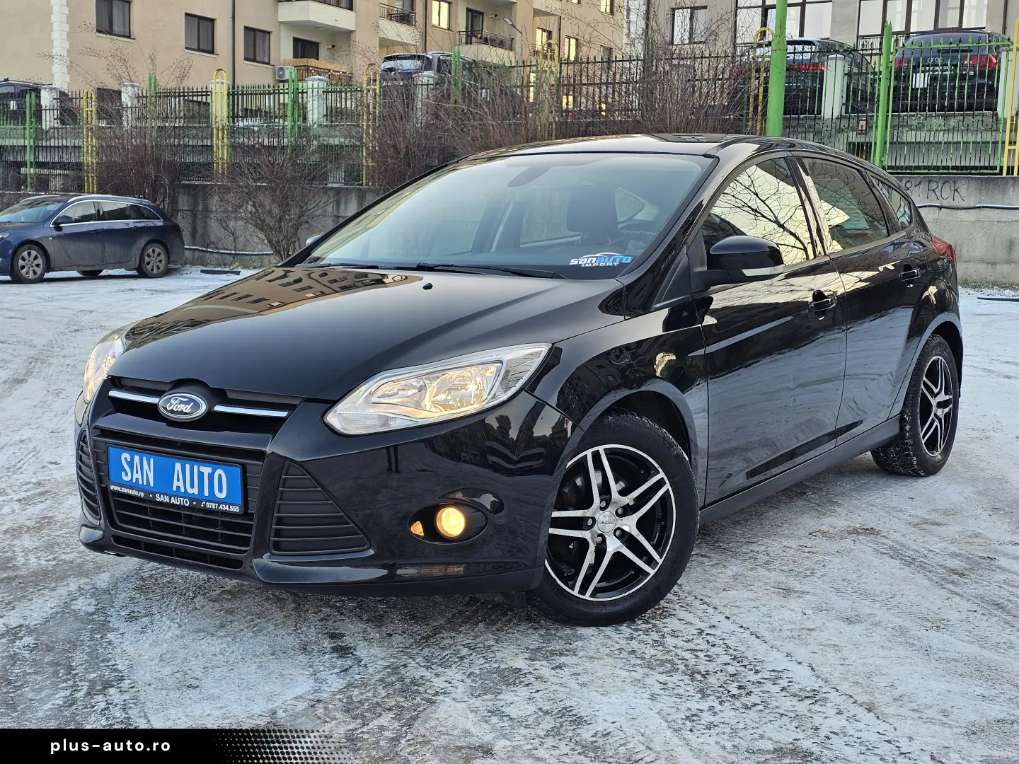 Ford Focus 2011 1.6 TDCi 115 CP euro 5