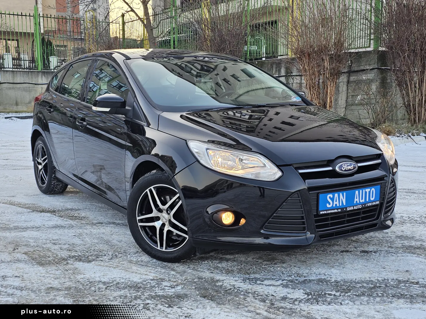 Ford Focus 2011 1.6 TDCi 115 CP euro 5