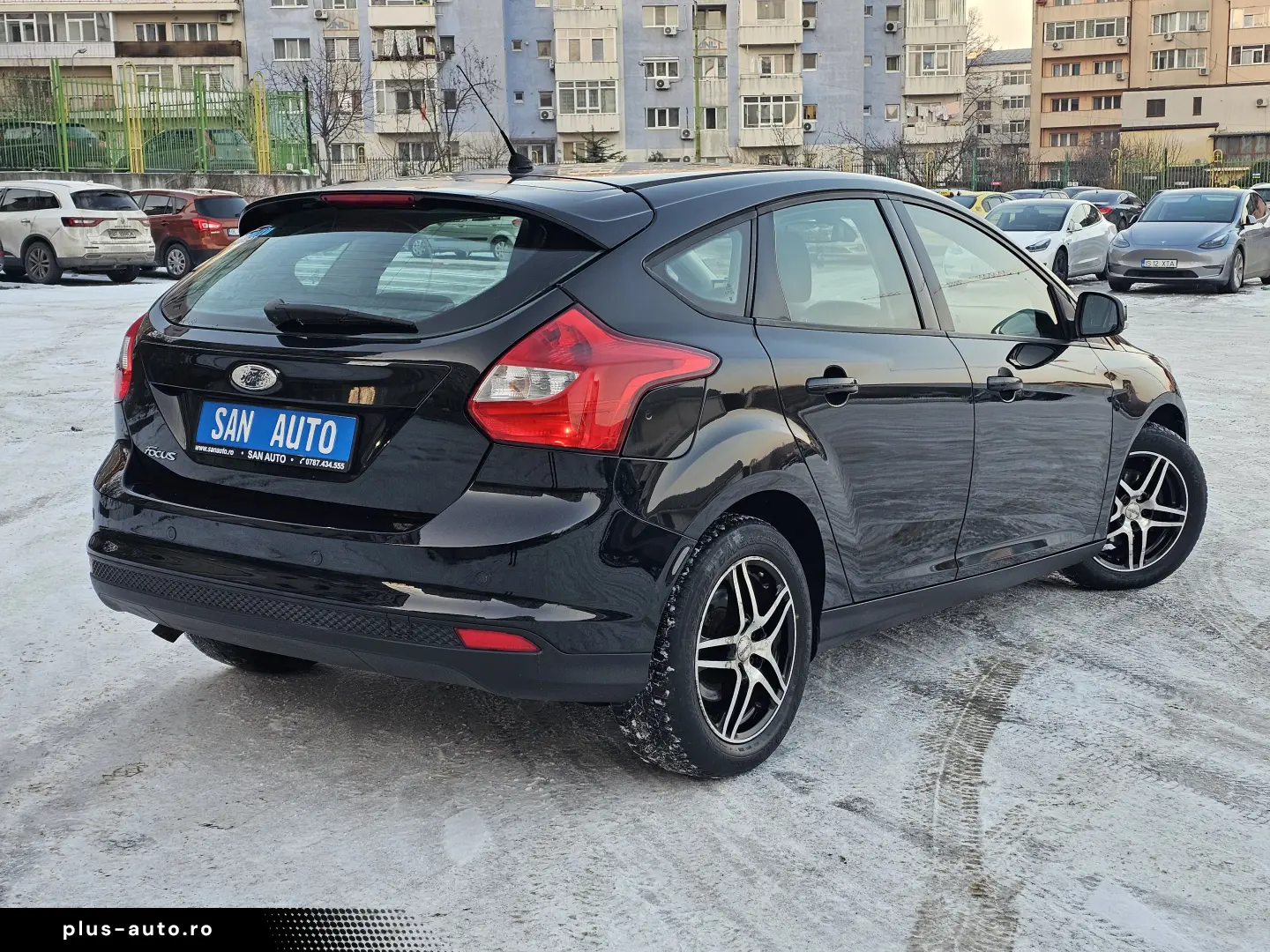 Ford Focus 2011 1.6 TDCi 115 CP euro 5