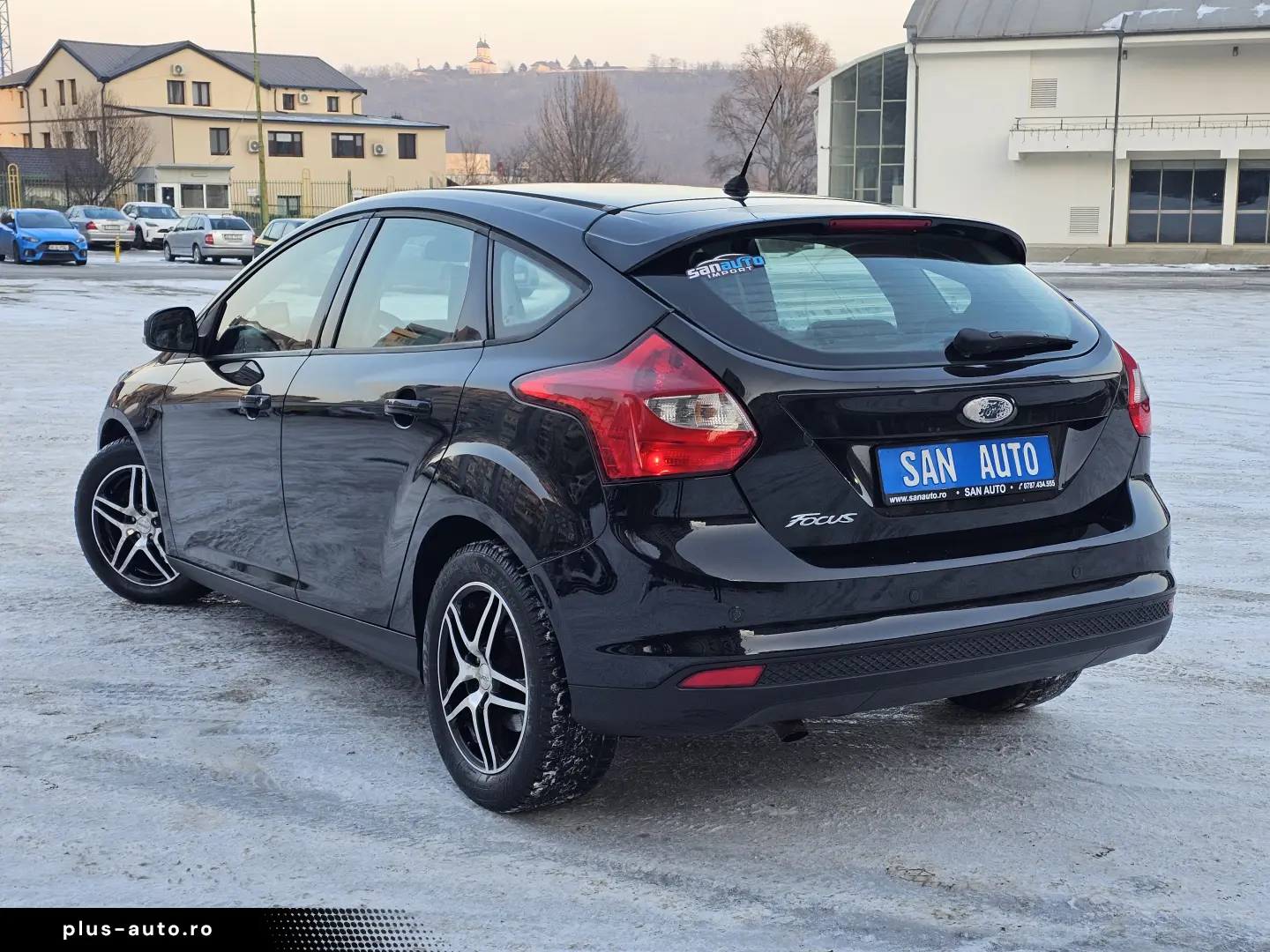 Ford Focus 2011 1.6 TDCi 115 CP euro 5
