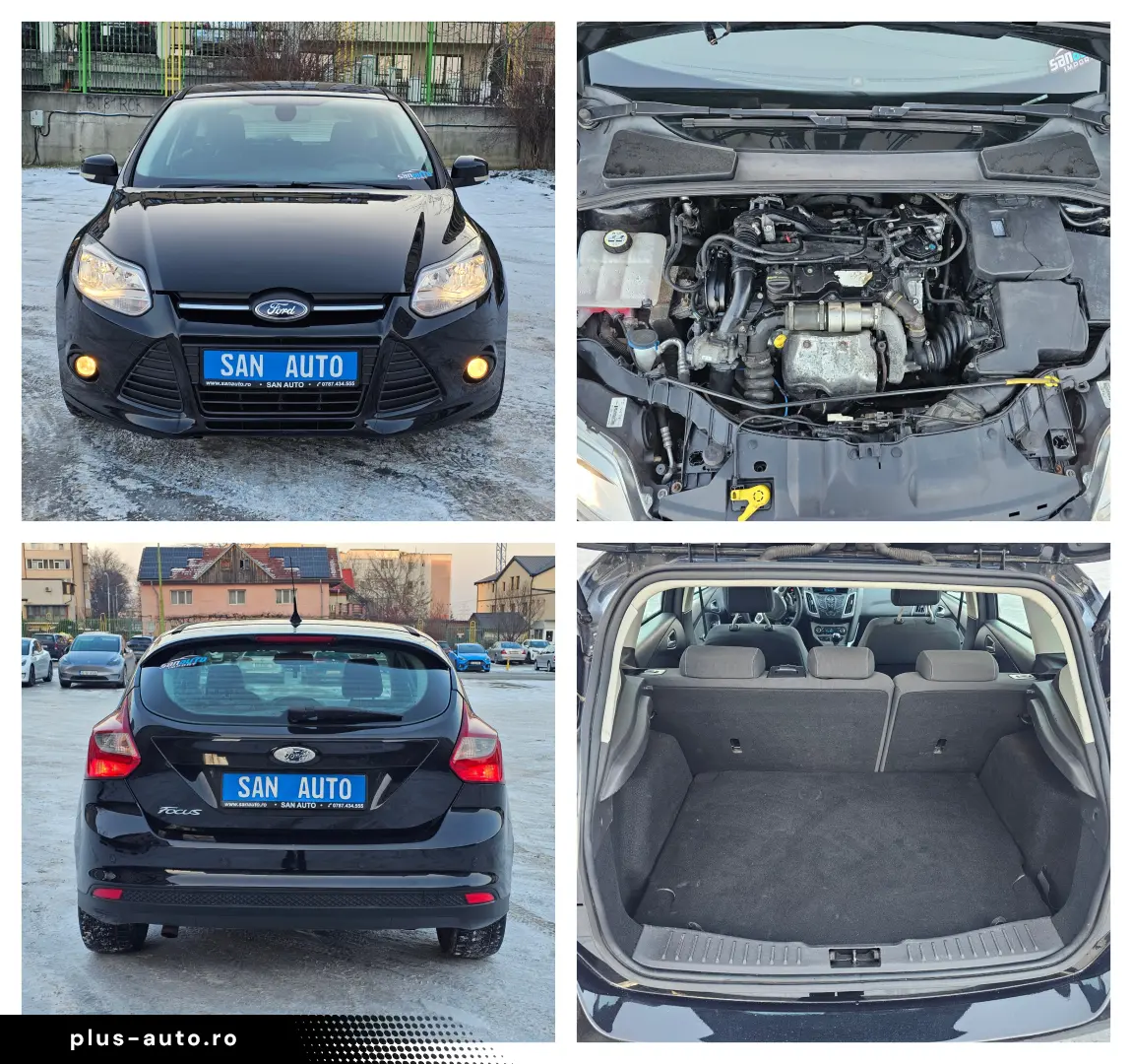 Ford Focus 2011 1.6 TDCi 115 CP euro 5