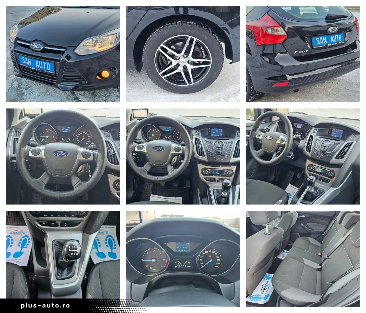 Ford Focus 2011 1.6 TDCi 115 CP euro 5