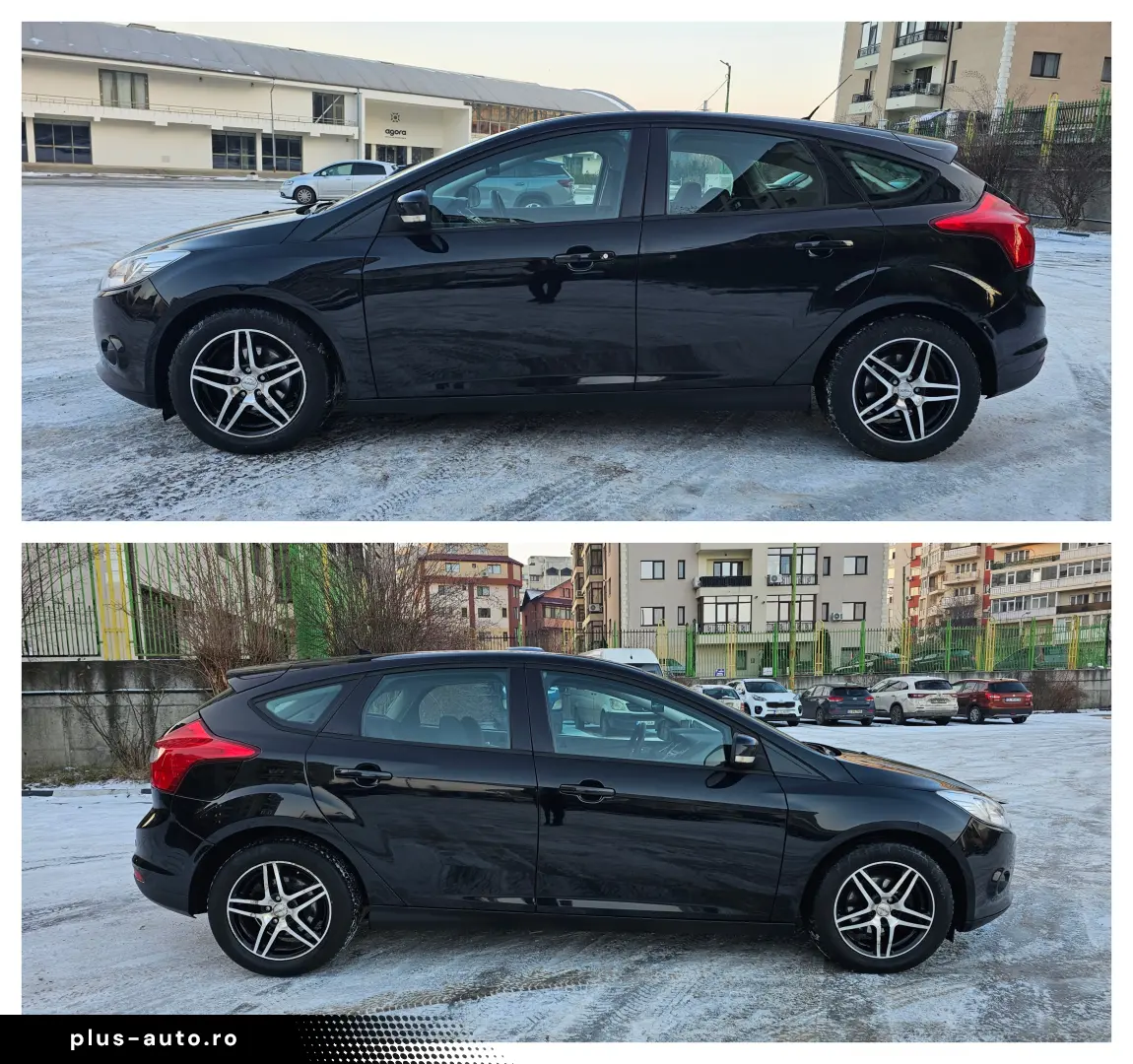 Ford Focus 2011 1.6 TDCi 115 CP euro 5