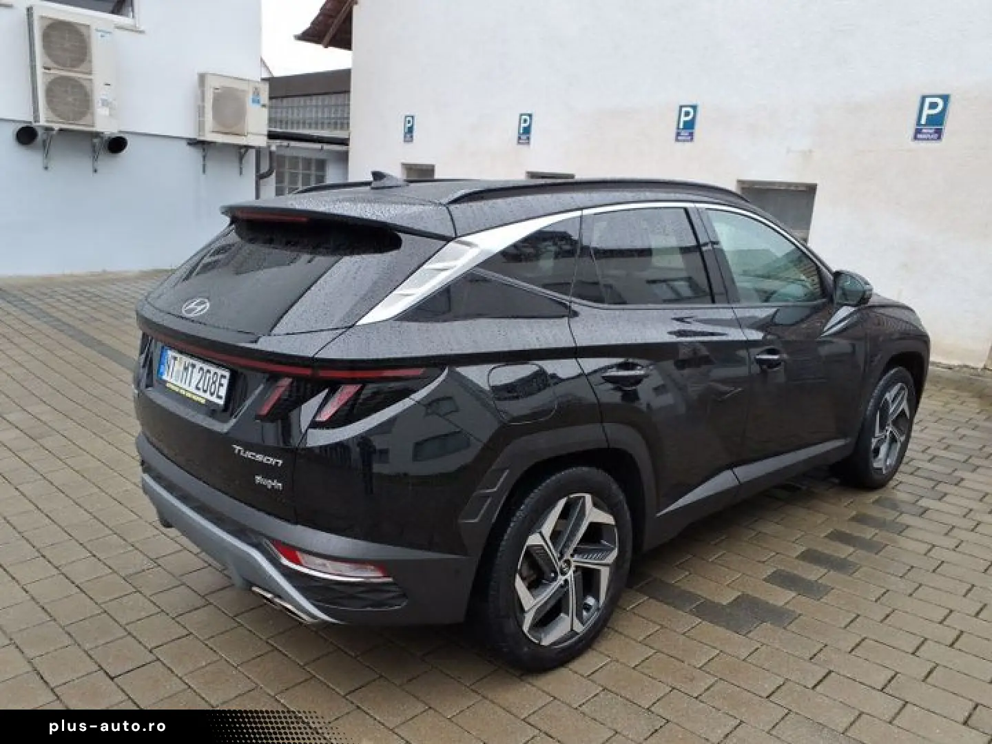 Hyundai Tucson PHEV 1.6 l 265 CP 4WD 6AT Luxury