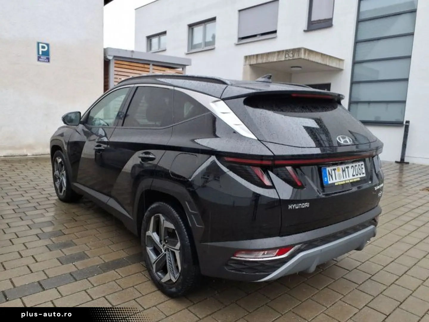 Hyundai Tucson PHEV 1.6 l 265 CP 4WD 6AT Luxury