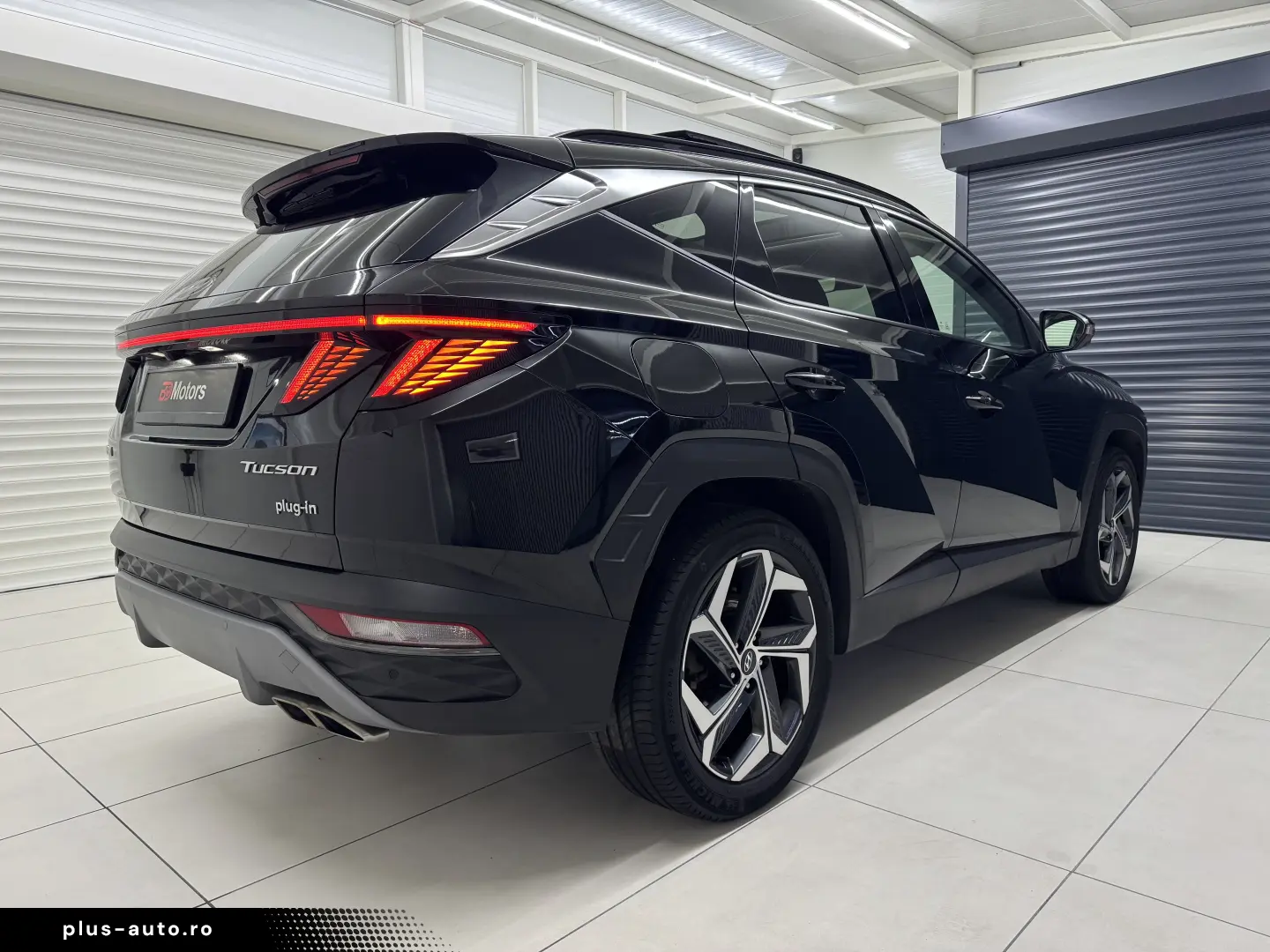 Hyundai Tucson PHEV 1.6 l 265 CP 4WD 6AT Luxury