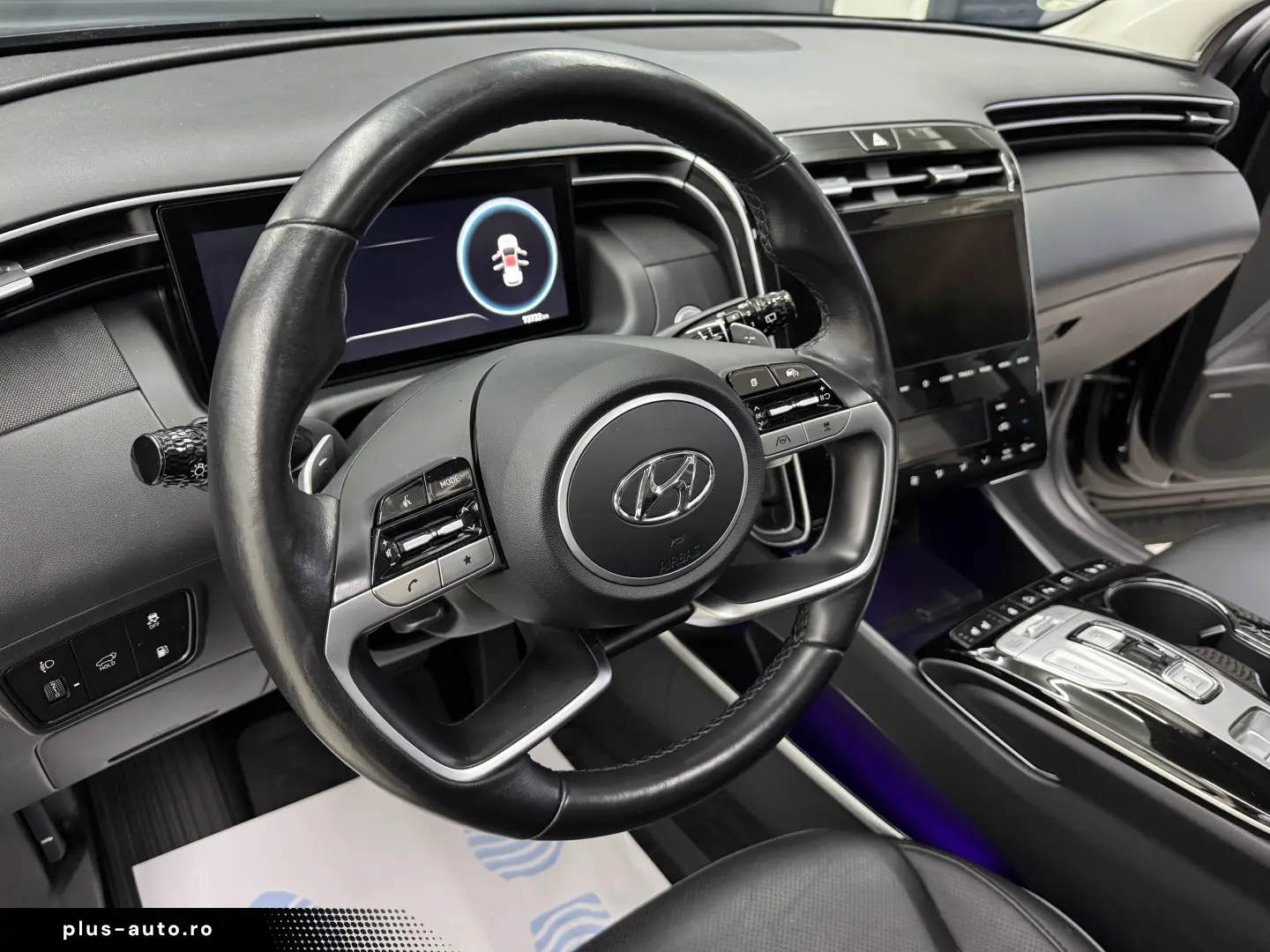 Hyundai Tucson PHEV 1.6 l 265 CP 4WD 6AT Luxury