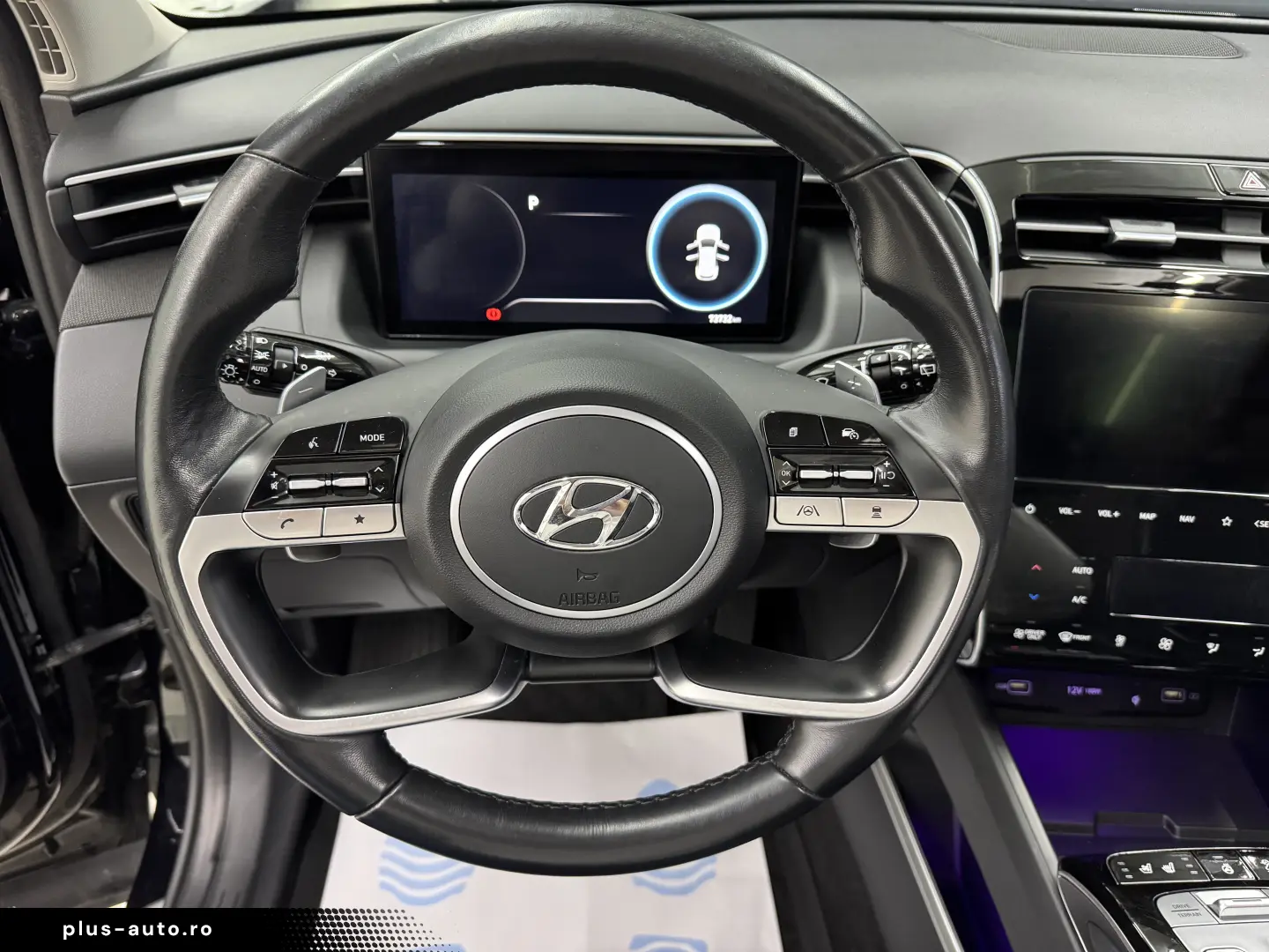 Hyundai Tucson PHEV 1.6 l 265 CP 4WD 6AT Luxury