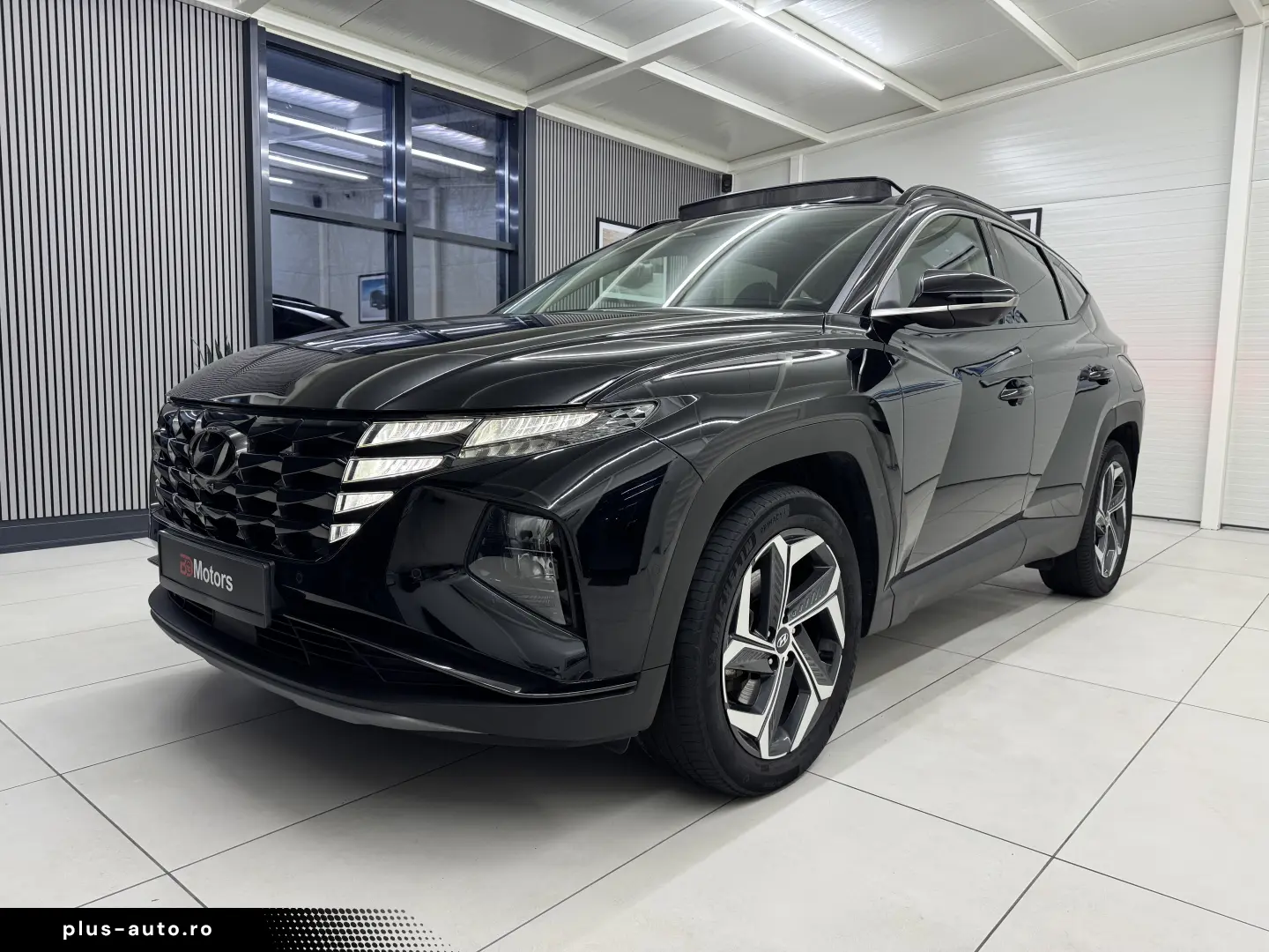 Hyundai Tucson PHEV 1.6 l 265 CP 4WD 6AT Luxury