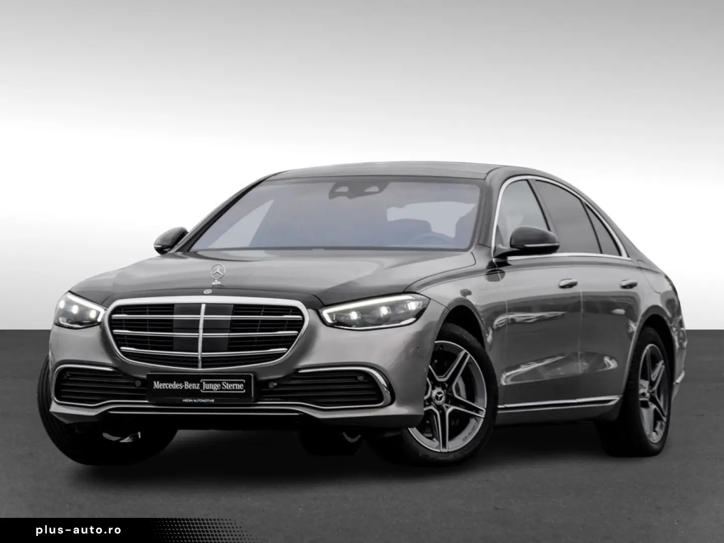 MERCEDES-BENZ S 580 e 4M BURM DISTR LEDER PANO SITZKLIMA