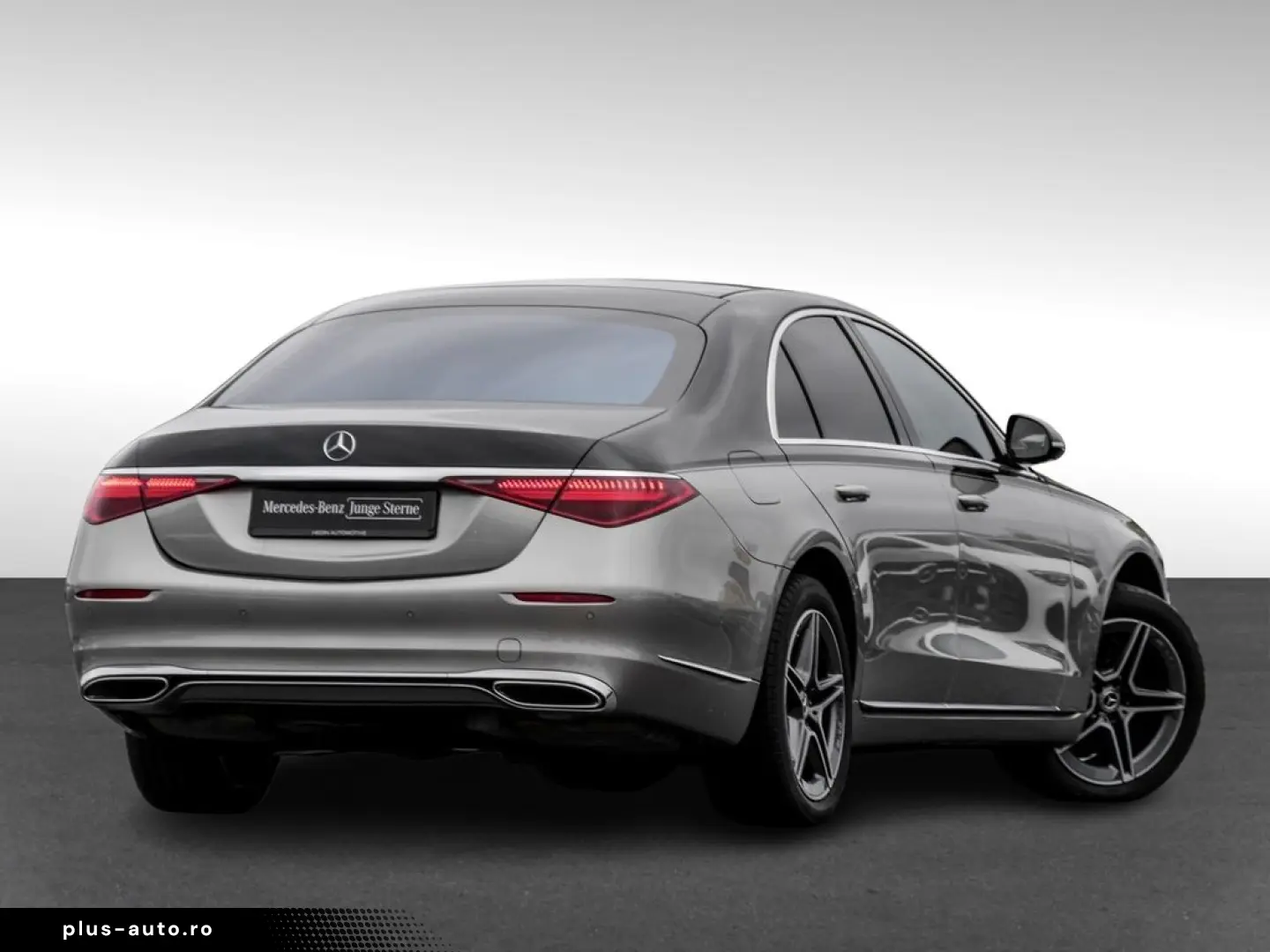 MERCEDES-BENZ S 580 e 4M BURM DISTR LEDER PANO SITZKLIMA