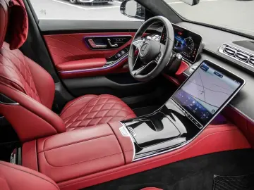 MERCEDES-BENZ S 580 e 4M BURM DISTR LEDER PANO SITZKLIMA