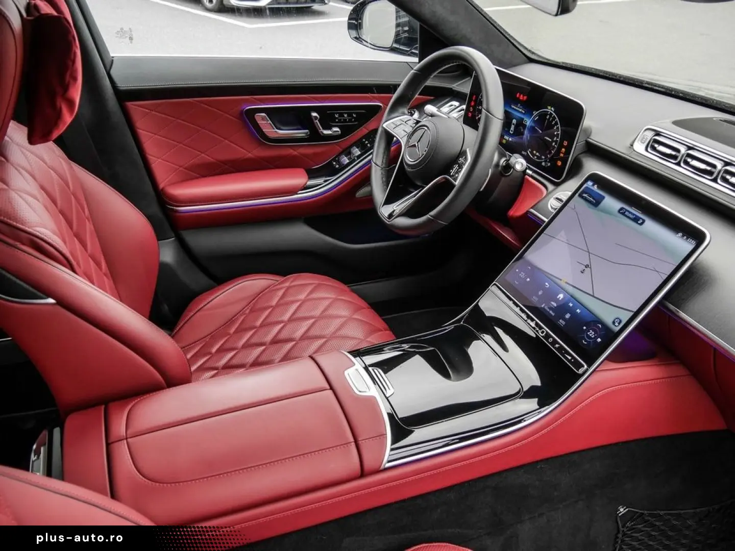 MERCEDES-BENZ S 580 e 4M BURM DISTR LEDER PANO SITZKLIMA