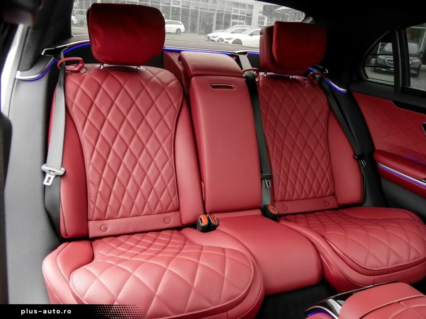 MERCEDES-BENZ S 580 e 4M BURM DISTR LEDER PANO SITZKLIMA