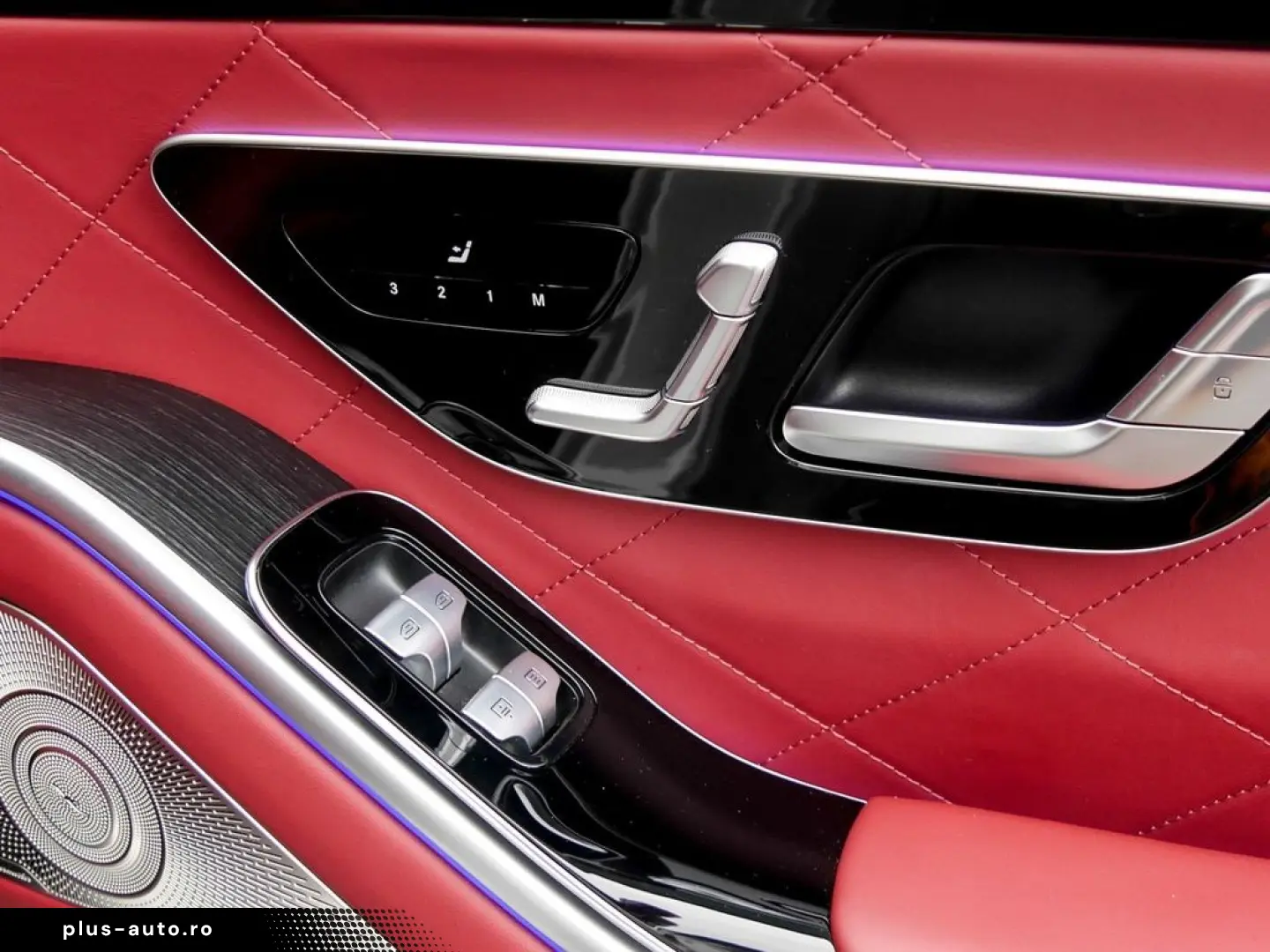 MERCEDES-BENZ S 580 e 4M BURM DISTR LEDER PANO SITZKLIMA